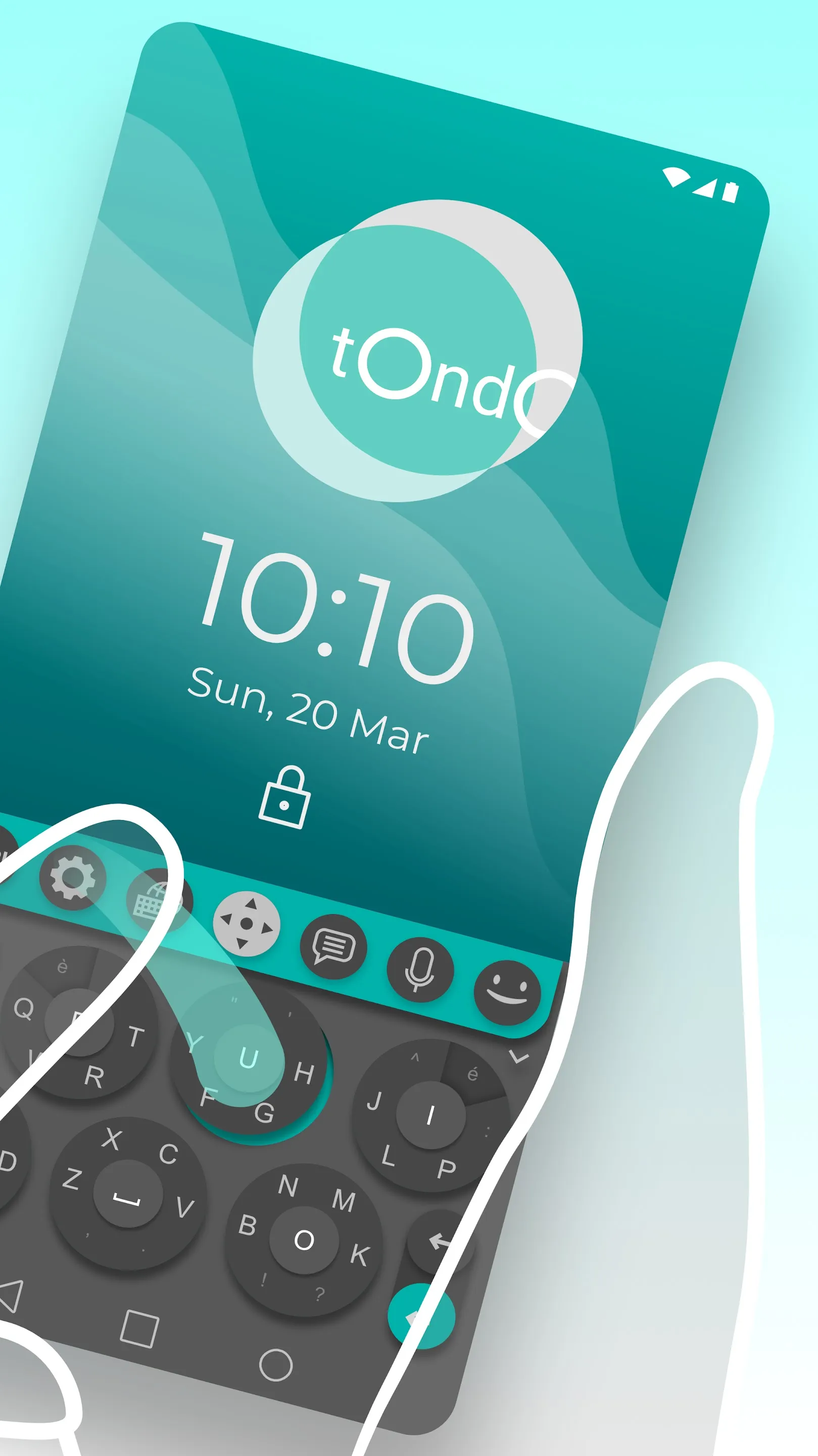 tOndO keyboard | Indus Appstore | Screenshot