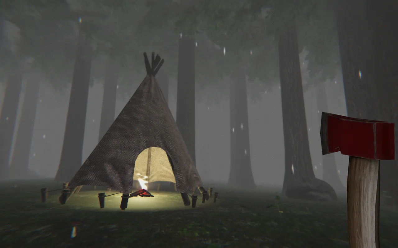 Trapped in the Forest | Indus Appstore | Screenshot