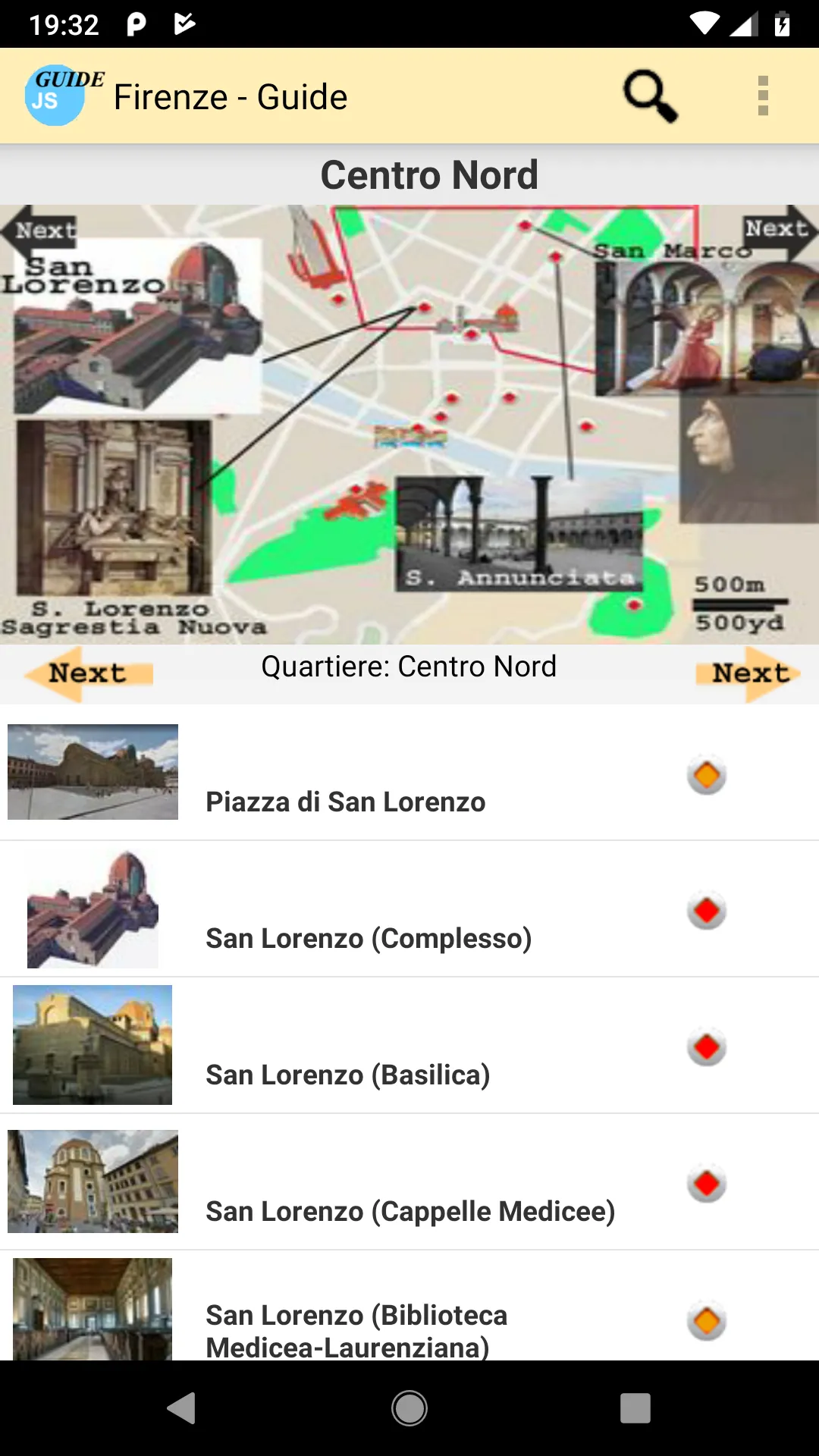 Florence Travel Guide | Indus Appstore | Screenshot