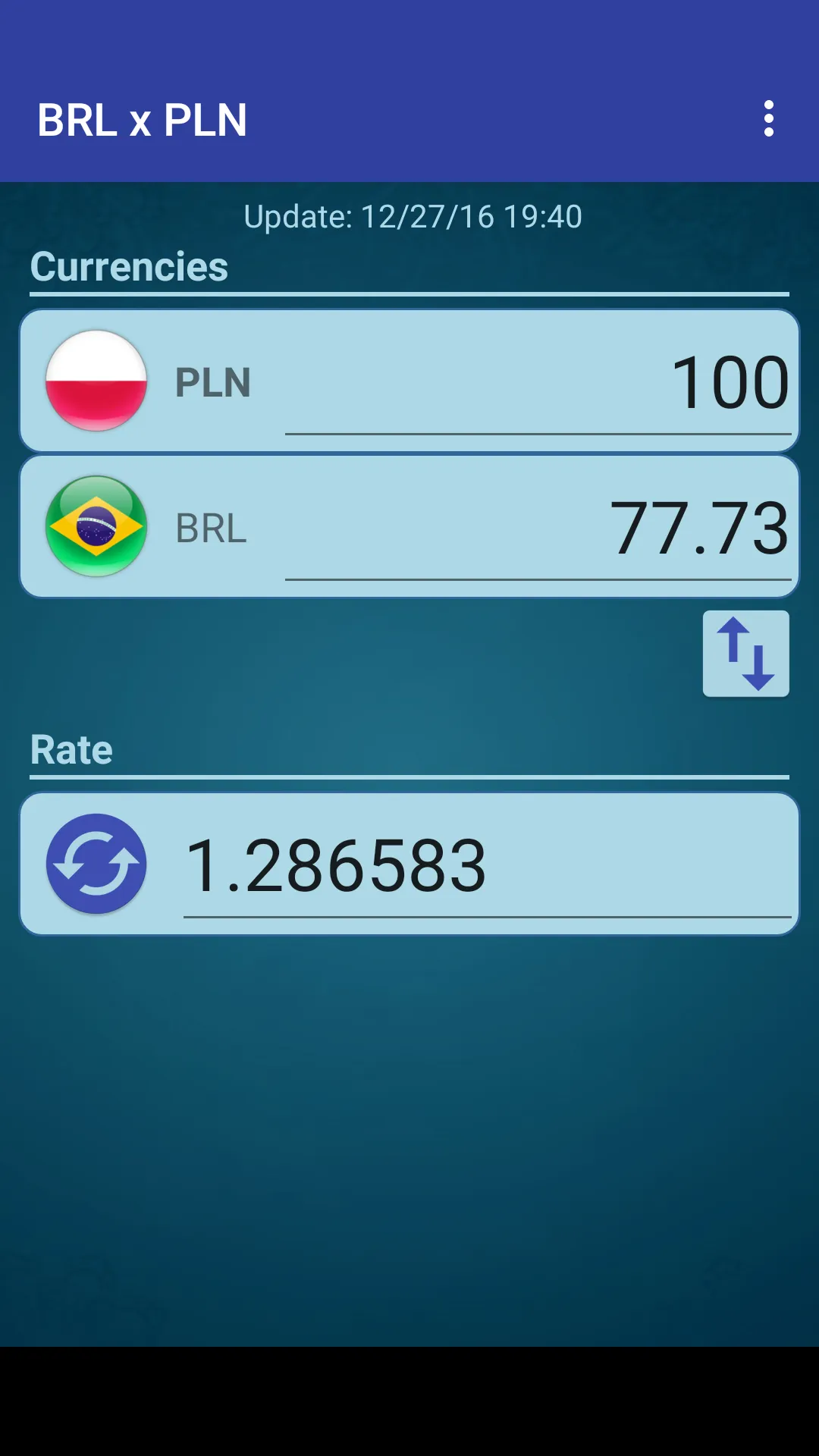 Brazil Real x Polish Zloty | Indus Appstore | Screenshot