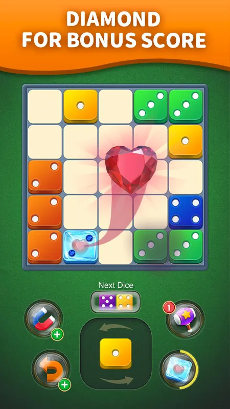 Dice Merge: Matchingdom Puzzle | Indus Appstore | Screenshot