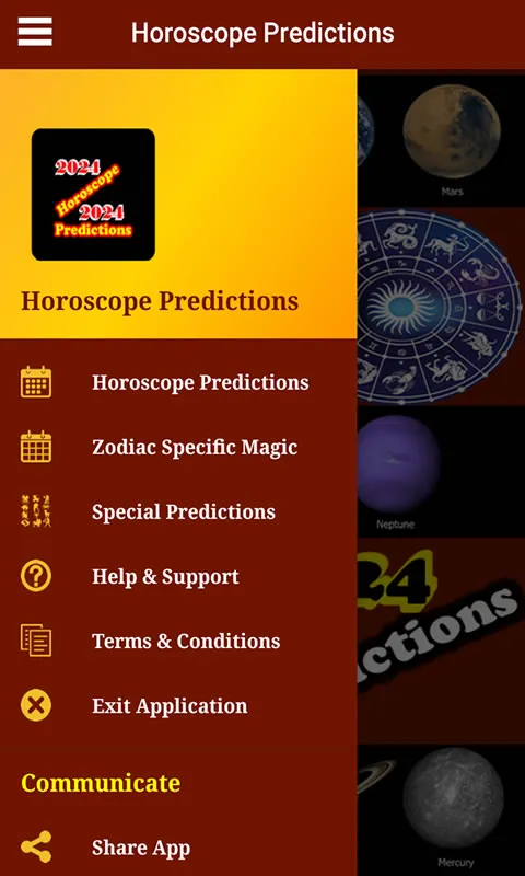 Horoscope Predictions | Indus Appstore | Screenshot