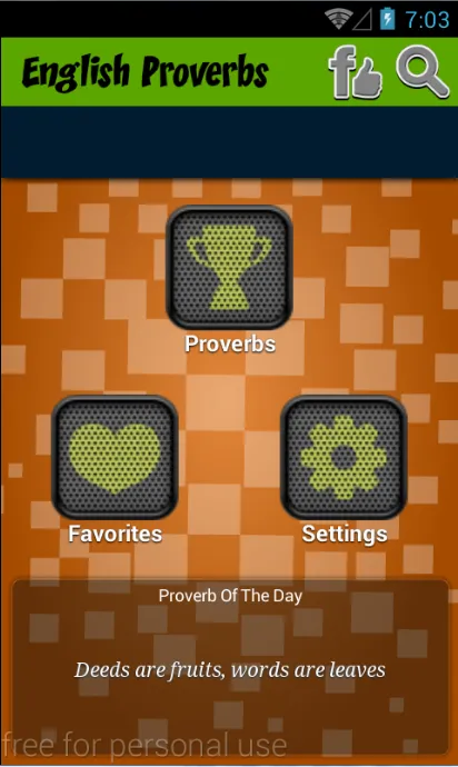 Good Proverbs | Indus Appstore | Screenshot