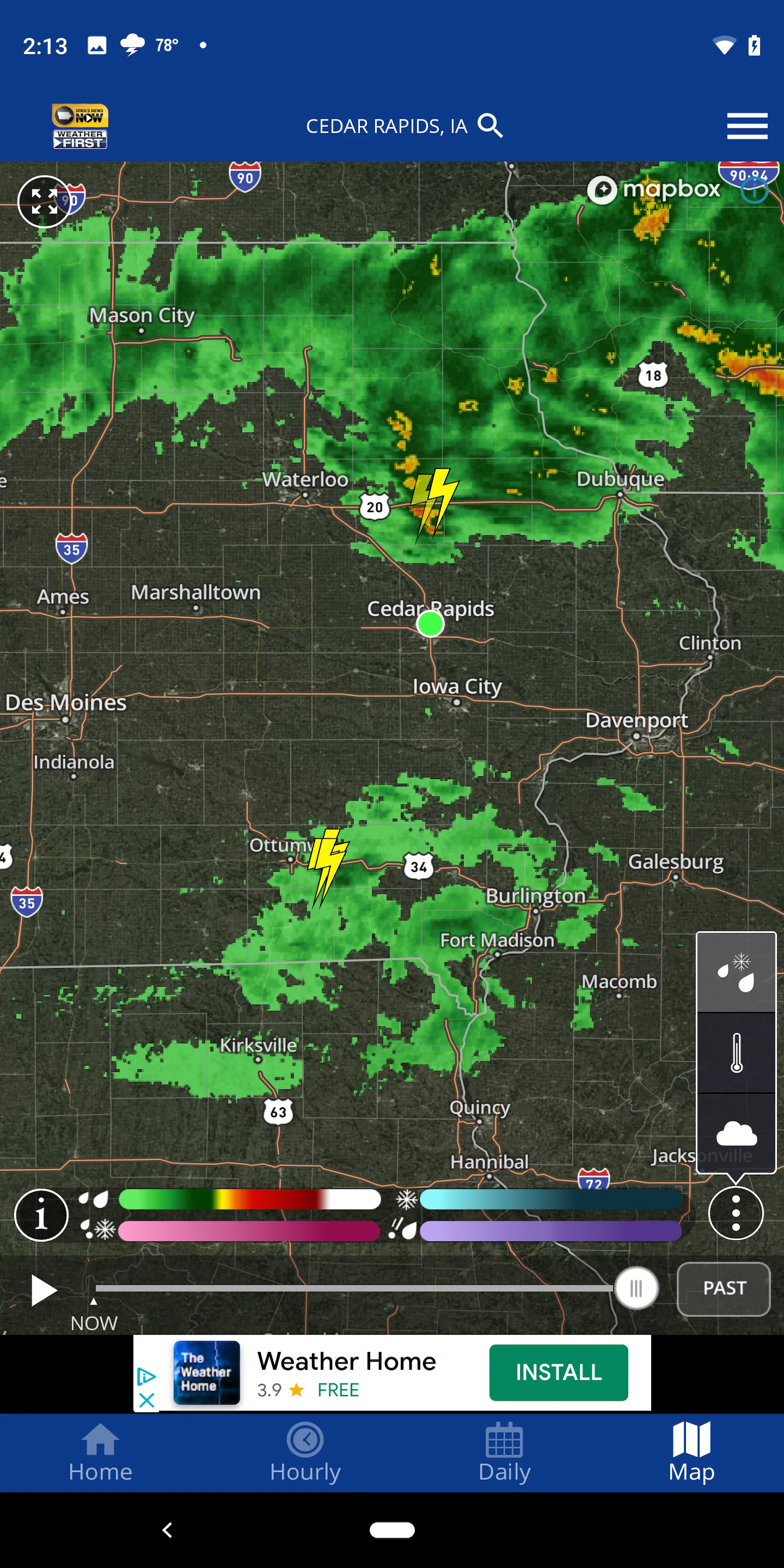 IOWA'SNEWSNOWWX | Indus Appstore | Screenshot