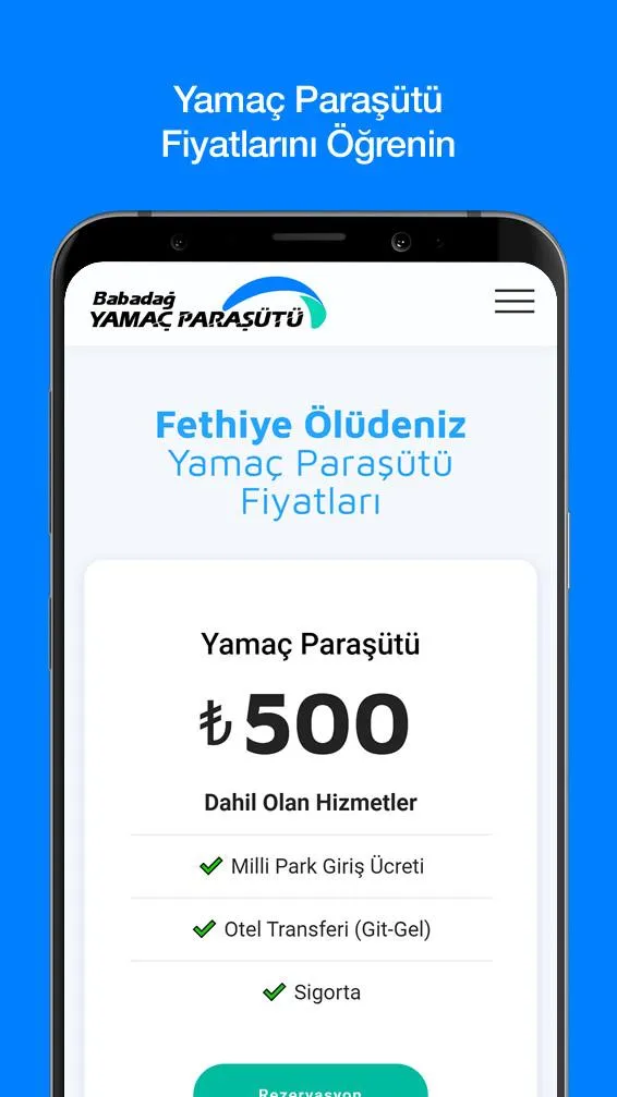 Babadağ Yamaç Paraşütü | Indus Appstore | Screenshot