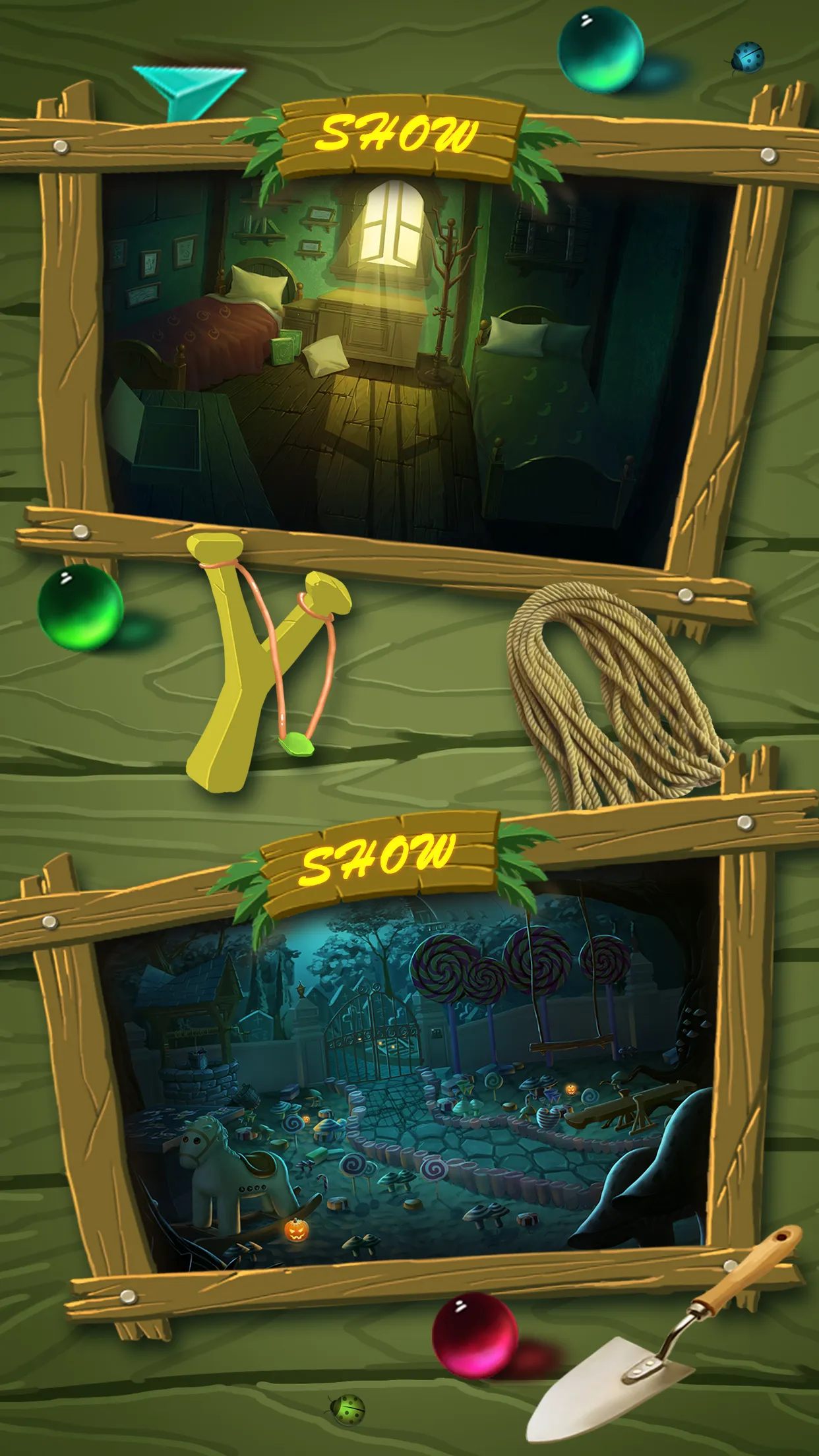 Lost Candy House - Escape Room | Indus Appstore | Screenshot