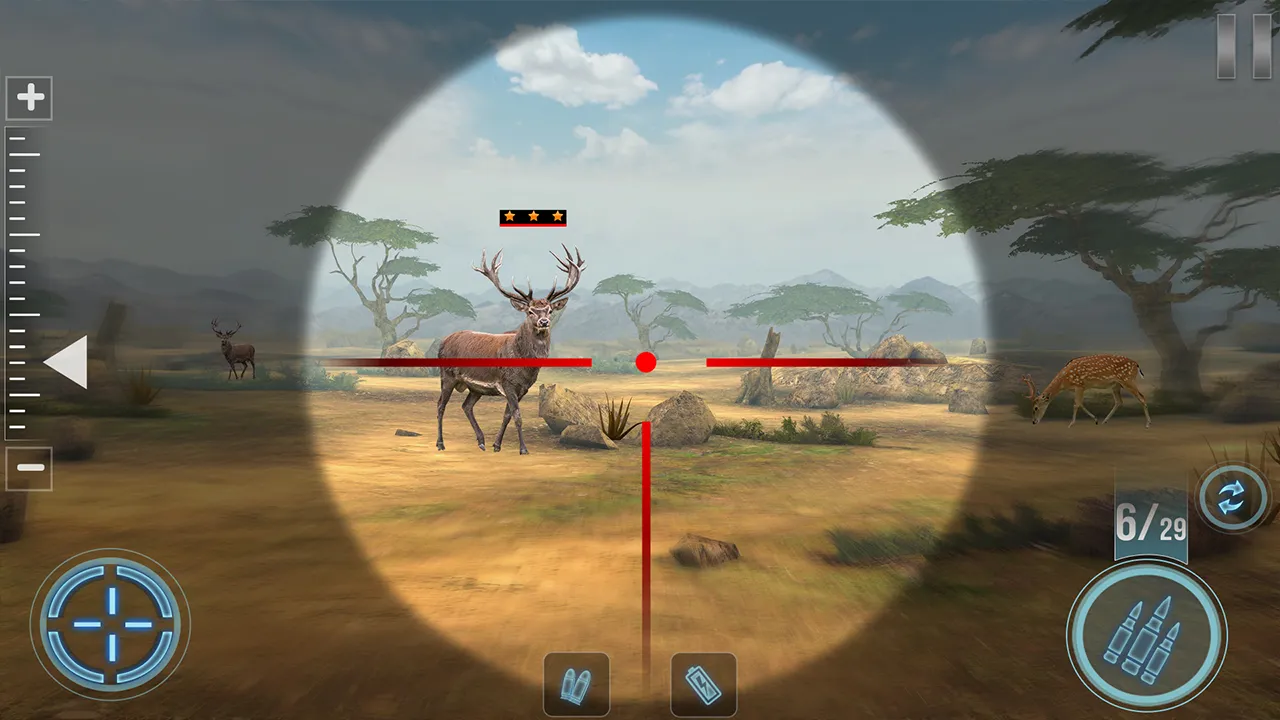 Deer Hunt Gun Games Offline | Indus Appstore | Screenshot