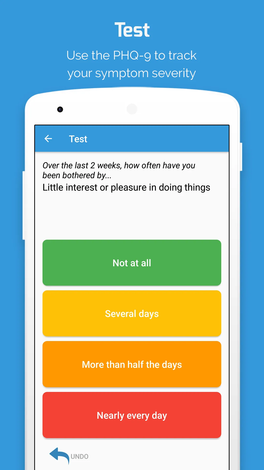 MoodTools - Depression Aid | Indus Appstore | Screenshot