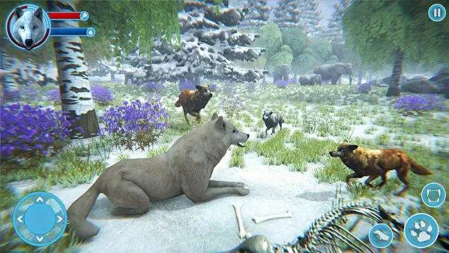 Arctic Wolf Games - Simulator | Indus Appstore | Screenshot