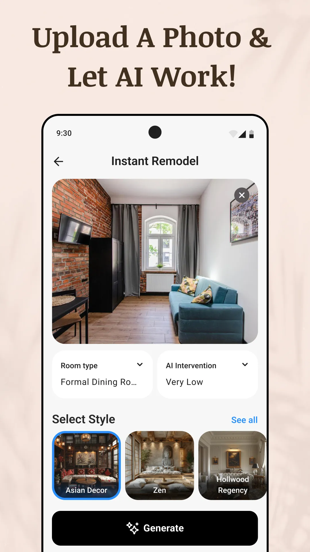 AI Remodel - Interior Design | Indus Appstore | Screenshot