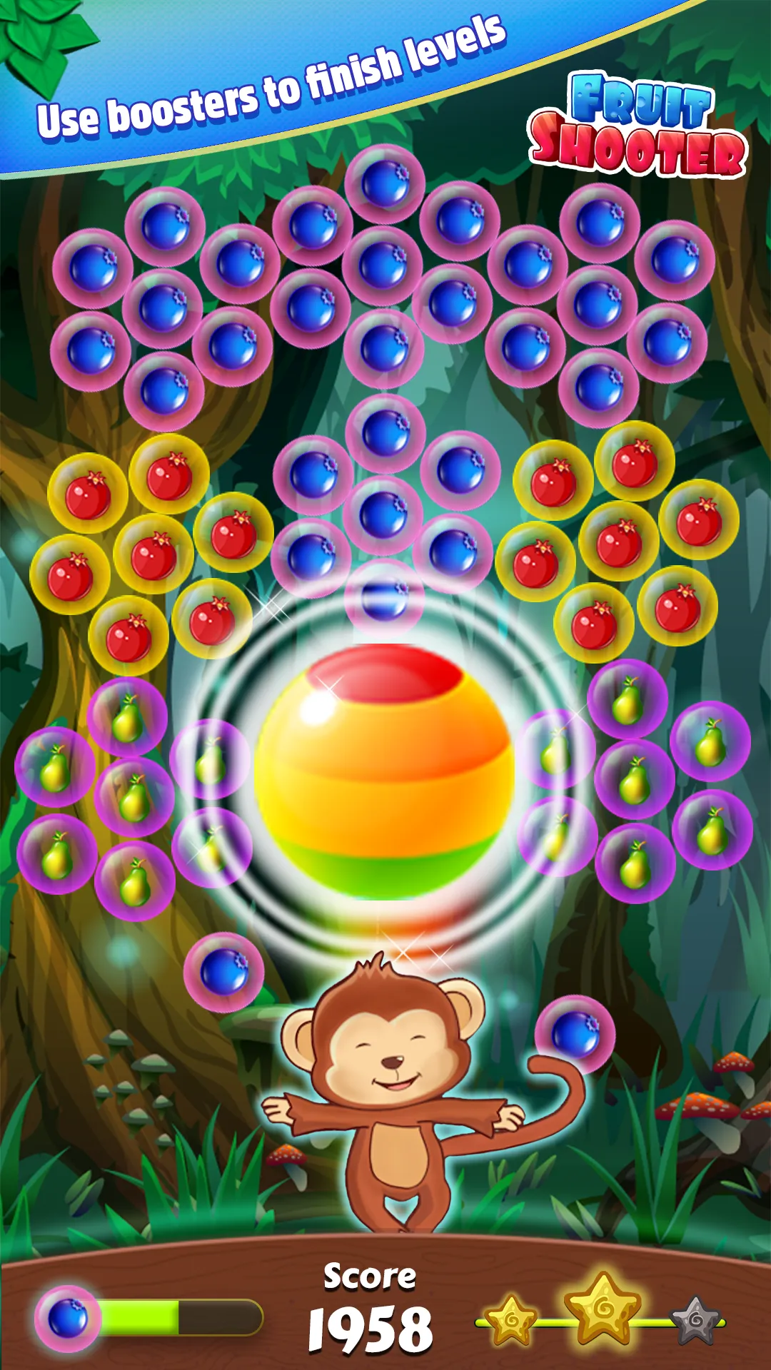 Bubble Shooter : Fruit Splash | Indus Appstore | Screenshot