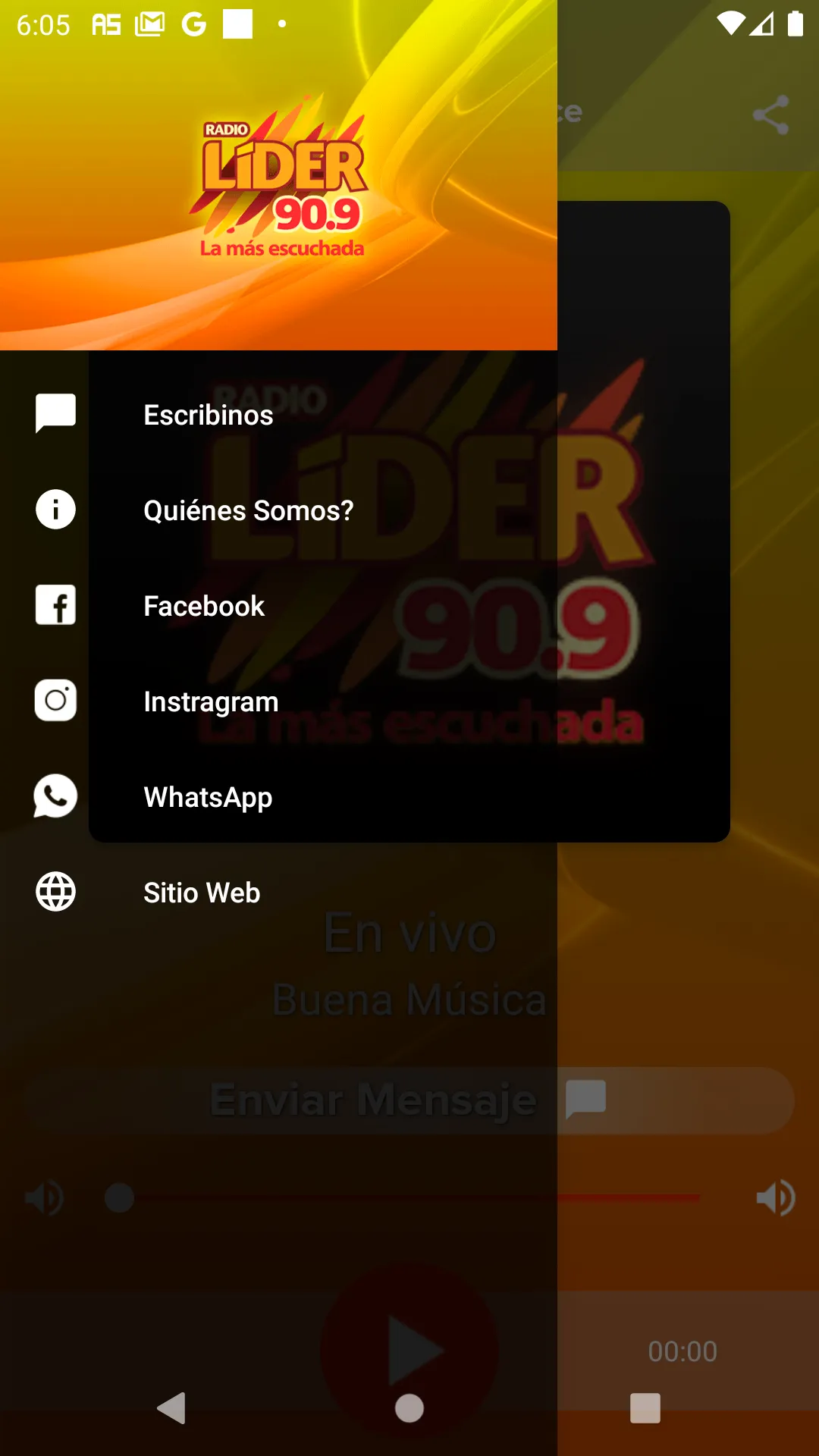 Radio Líder Balcarce | Indus Appstore | Screenshot