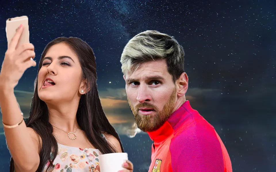 Selfie With Lionel Messi | Indus Appstore | Screenshot