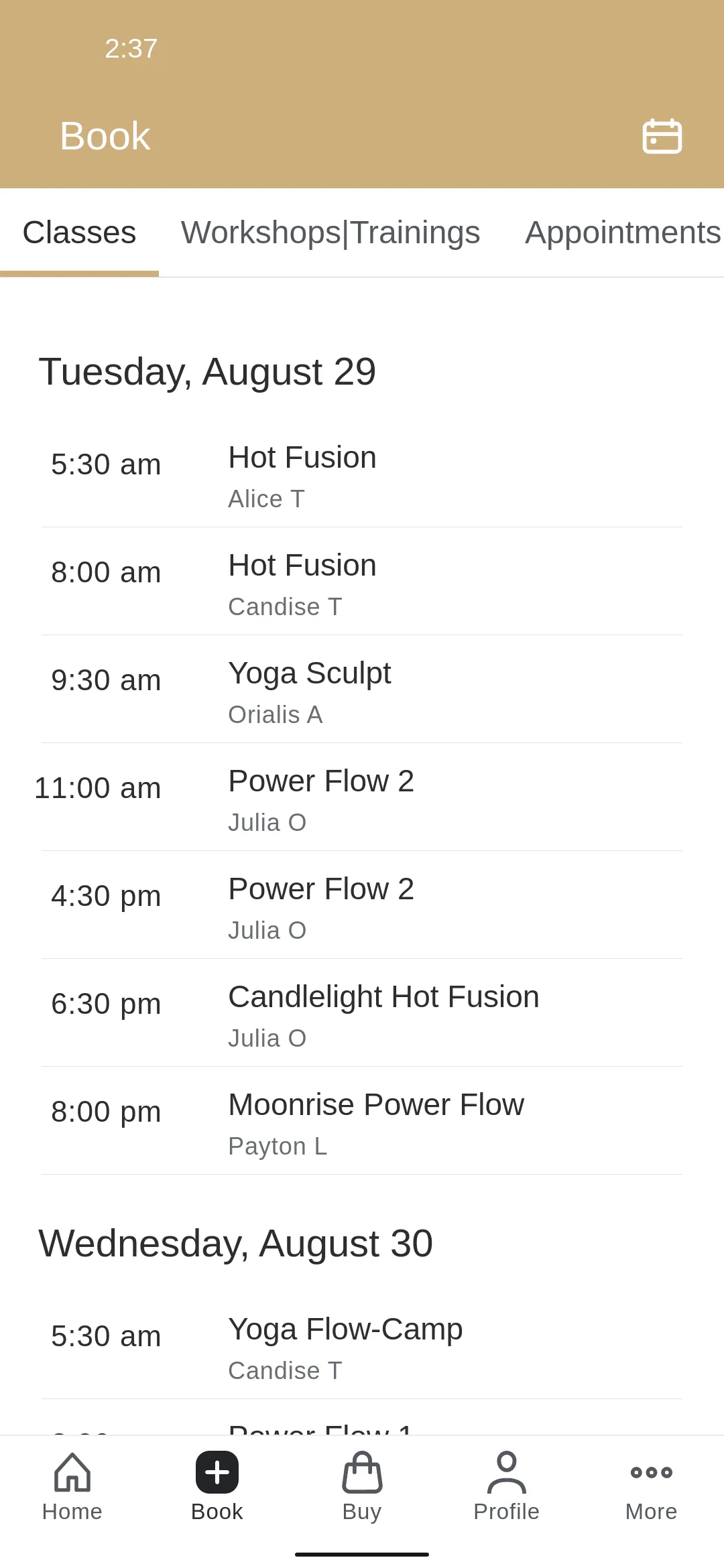 Hot Yoga Healthy You | Indus Appstore | Screenshot