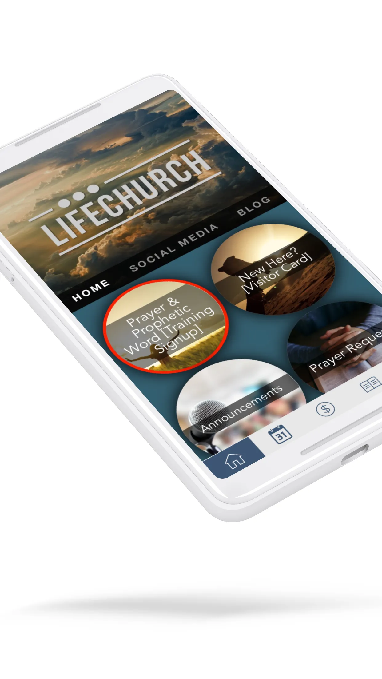 LifeChurch BCS | Indus Appstore | Screenshot