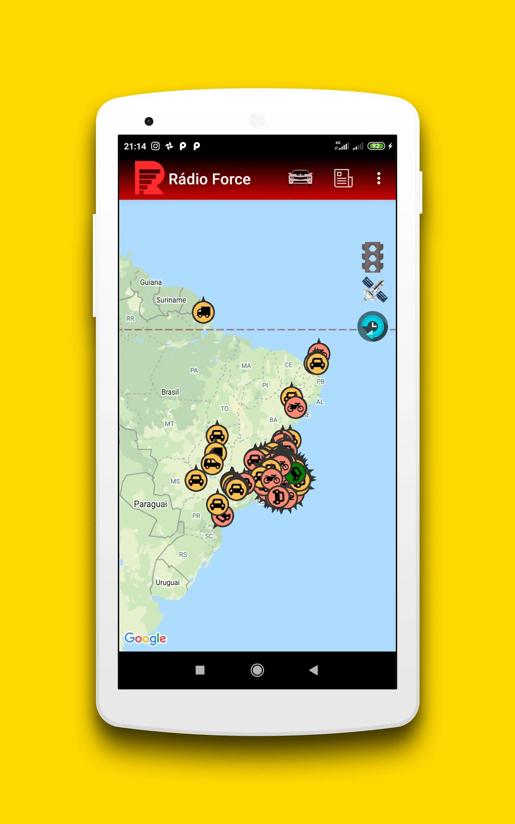 Radioforce | Indus Appstore | Screenshot