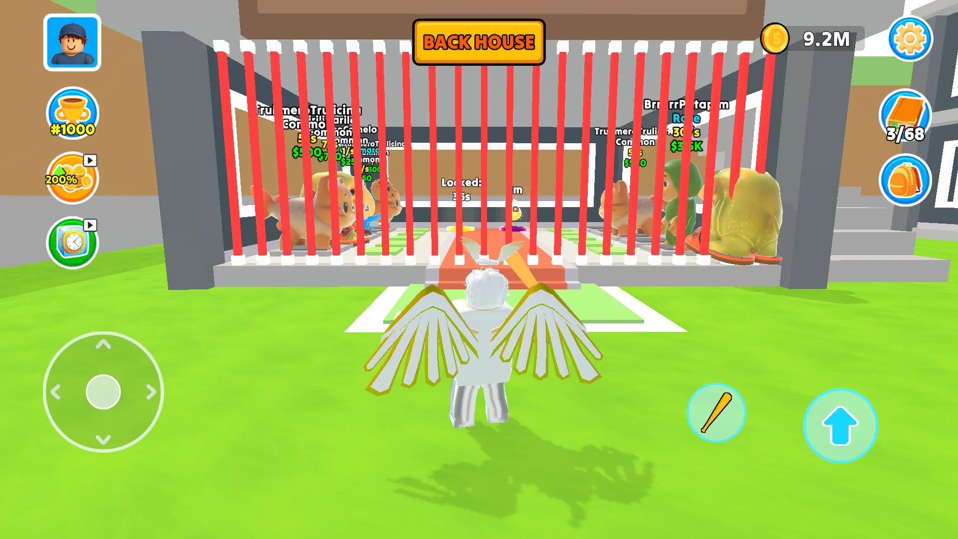 Steal n Catch Tiny Brainrot | Indus Appstore | Screenshot