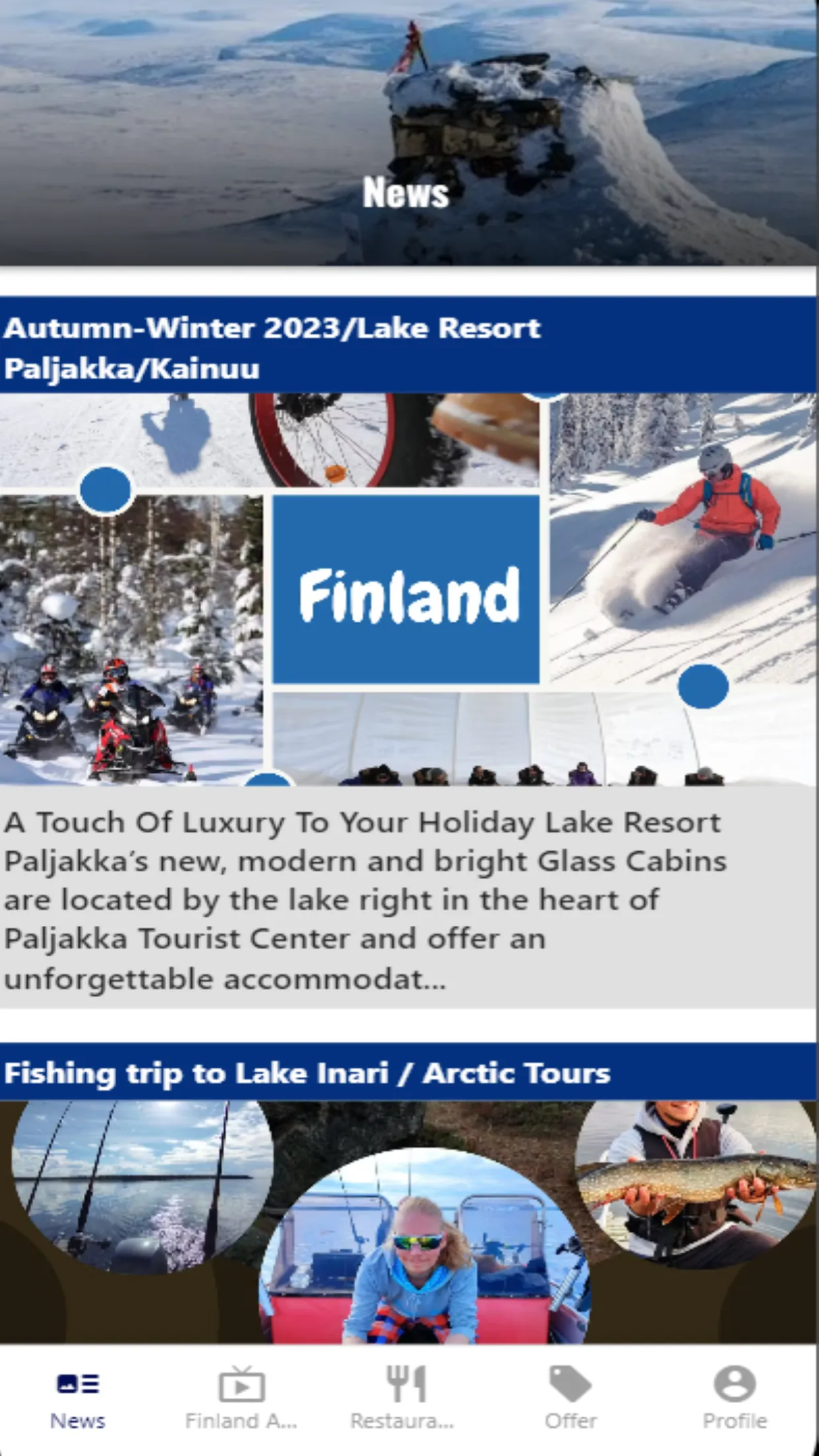 Finland App | Indus Appstore | Screenshot