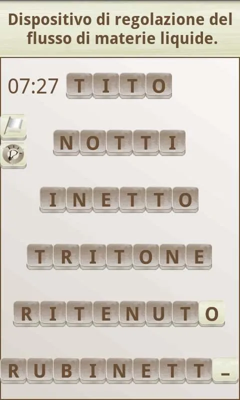 Giochi di parole in Italiano | Indus Appstore | Screenshot
