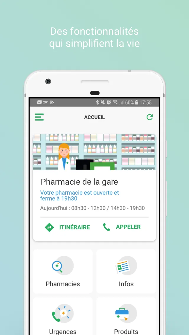 lepharmacien - mon partenaire  | Indus Appstore | Screenshot