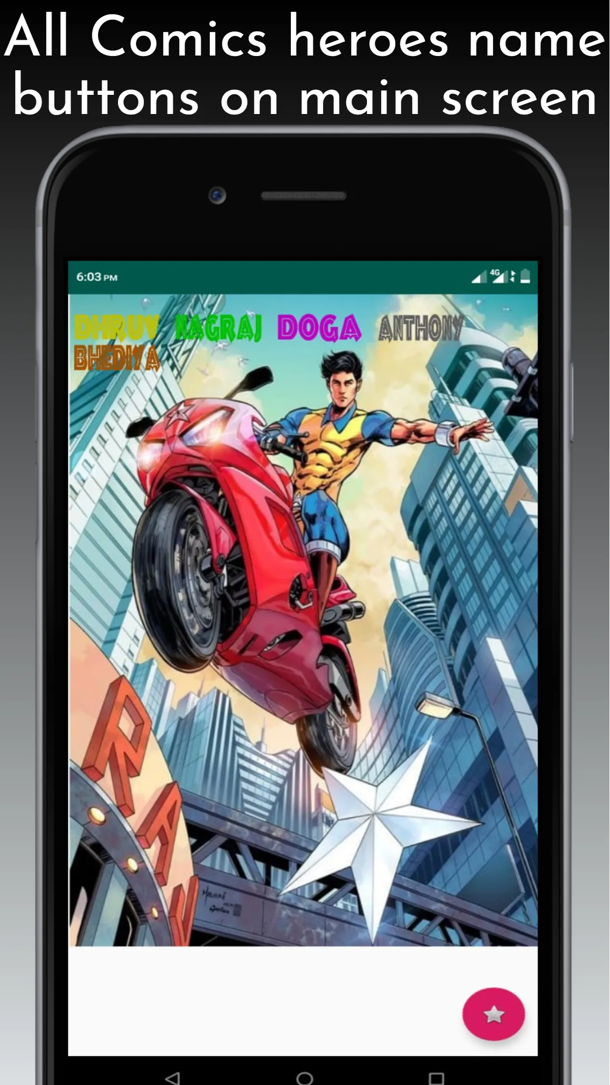 Hindi comic library | Indus Appstore | Screenshot