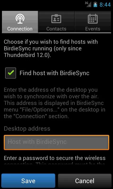 BirdieSync for Thunderbird | Indus Appstore | Screenshot