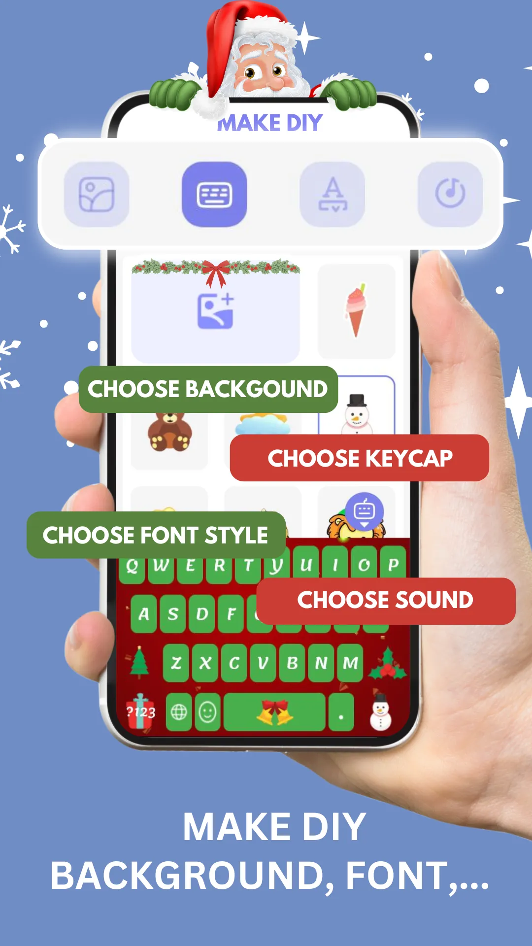 Keyboard Themes: Font & Emoji | Indus Appstore | Screenshot