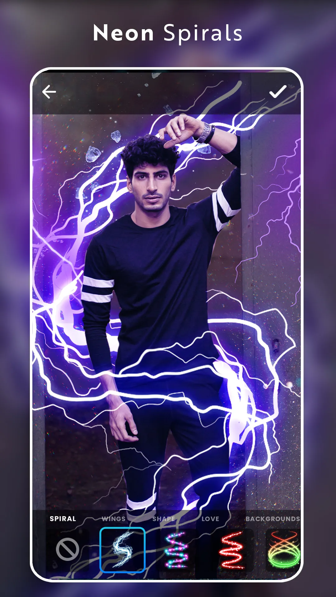 PicsApp Photo Editor & Collage | Indus Appstore | Screenshot