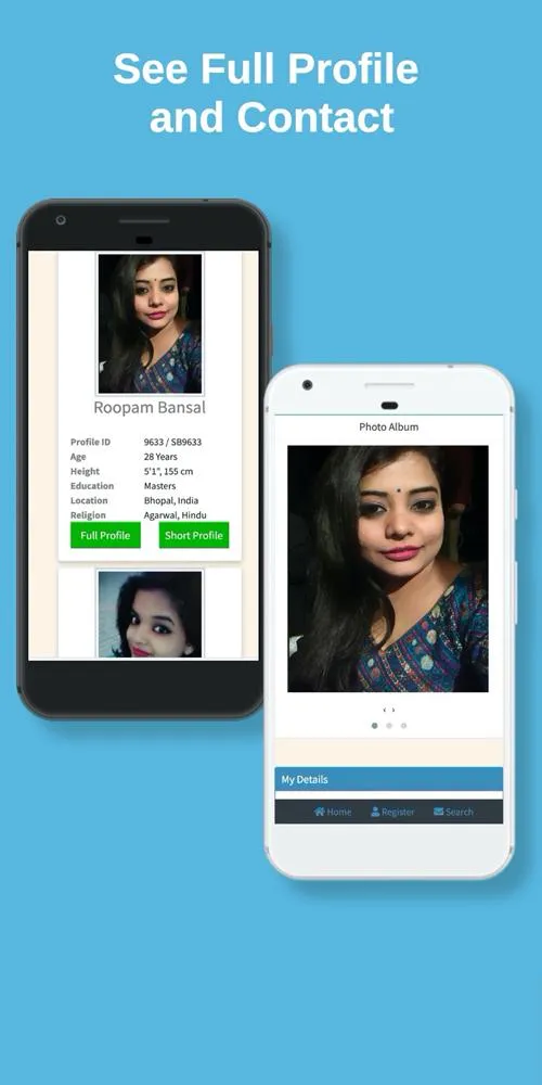 Agrawal Byah - Matrimony app f | Indus Appstore | Screenshot