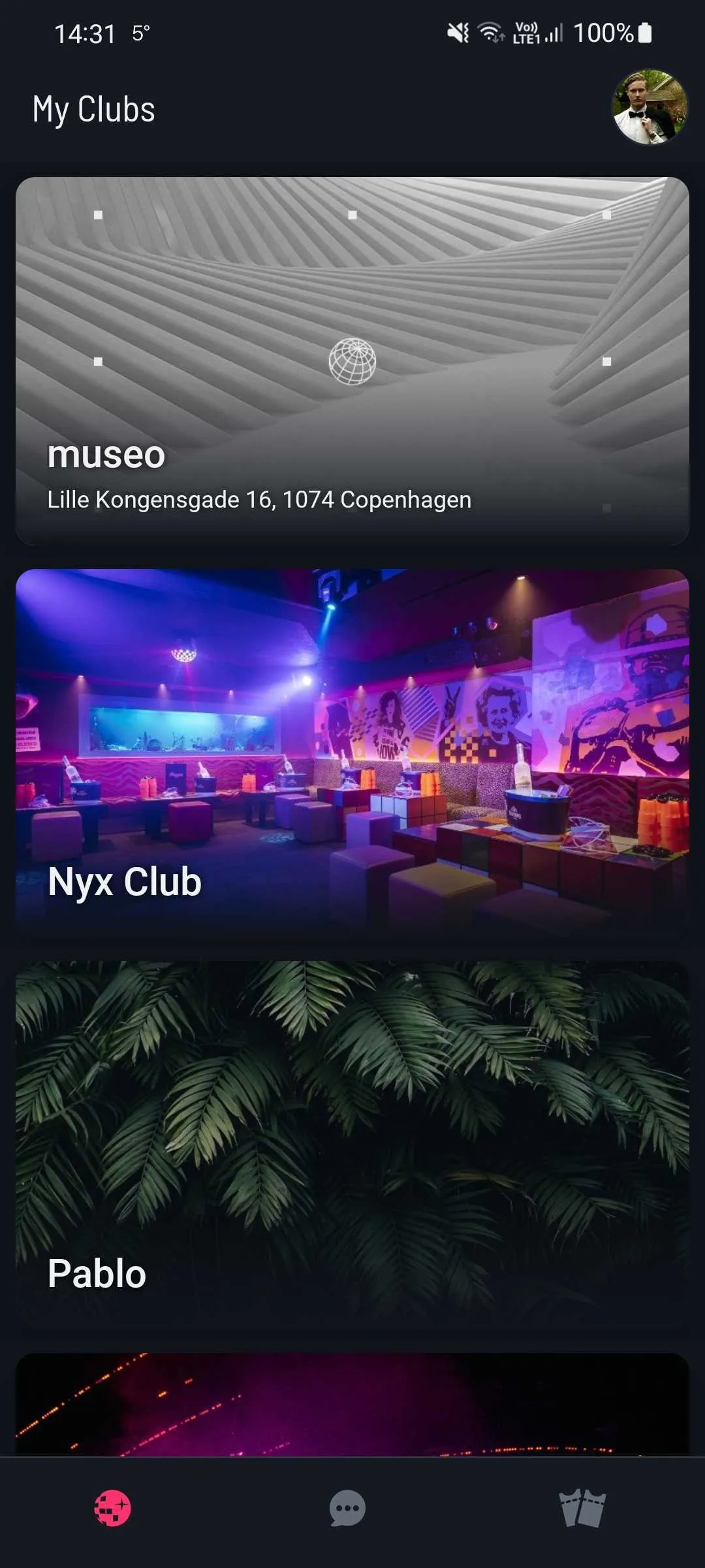 Nyx - nightlife platform | Indus Appstore | Screenshot