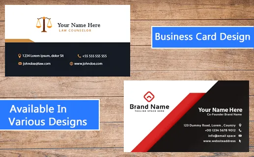 Business Card Design | Indus Appstore | Screenshot