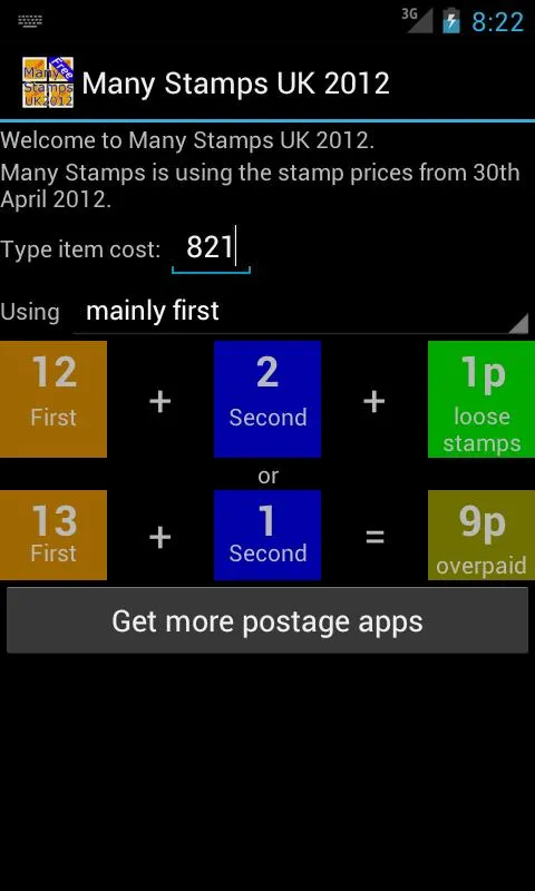 Many Stamps UK 2024 | Indus Appstore | Screenshot