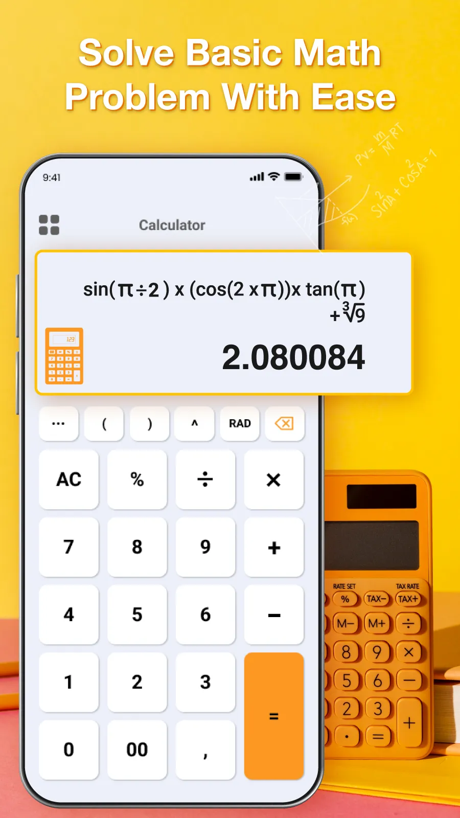 Simple Calculator: GPA & Math | Indus Appstore | Screenshot