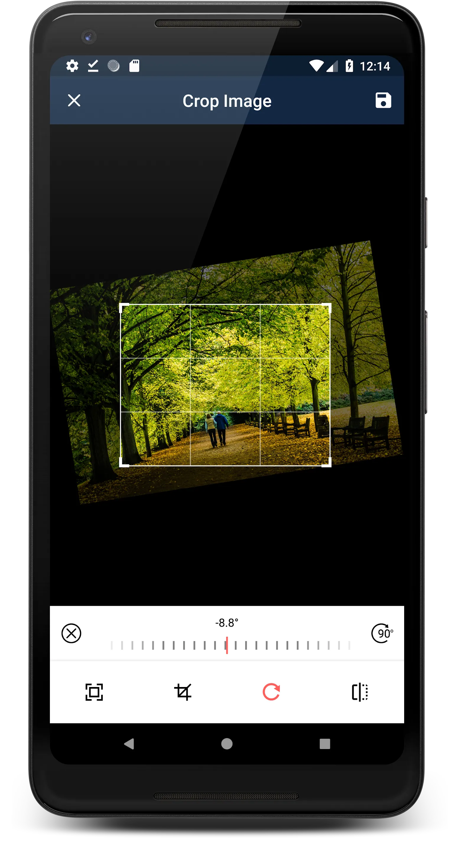 Crop Image - Resize image | Indus Appstore | Screenshot