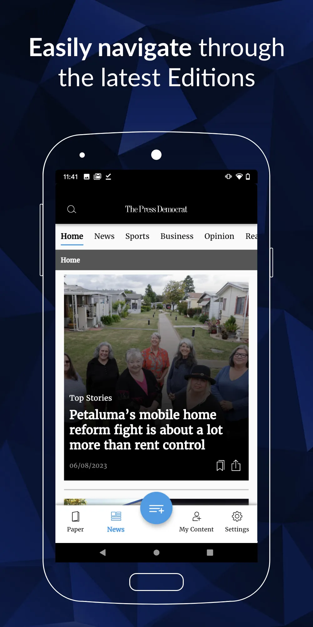 The Press Democrat | Indus Appstore | Screenshot