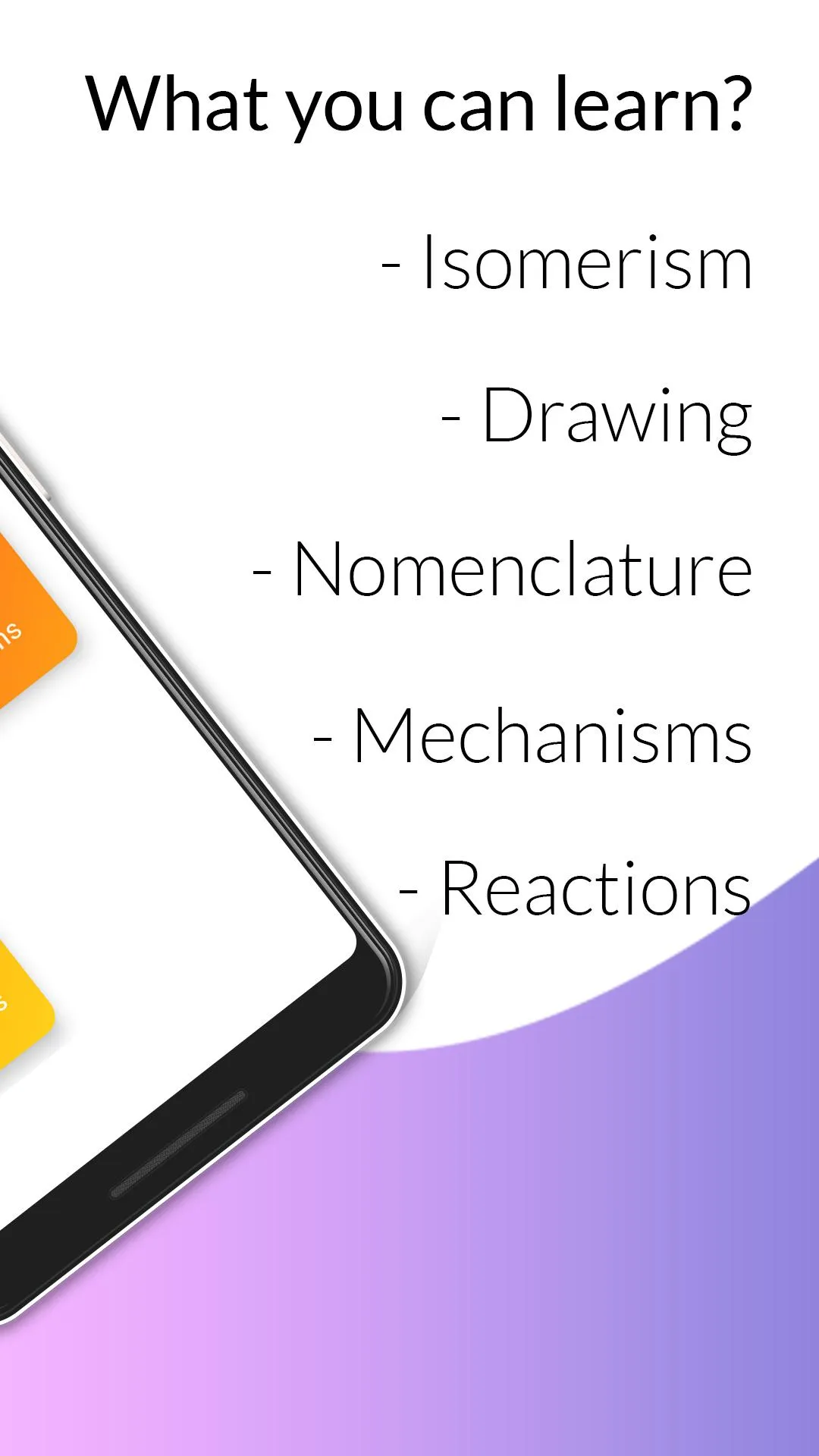 Organic Chemistry Basics | Indus Appstore | Screenshot