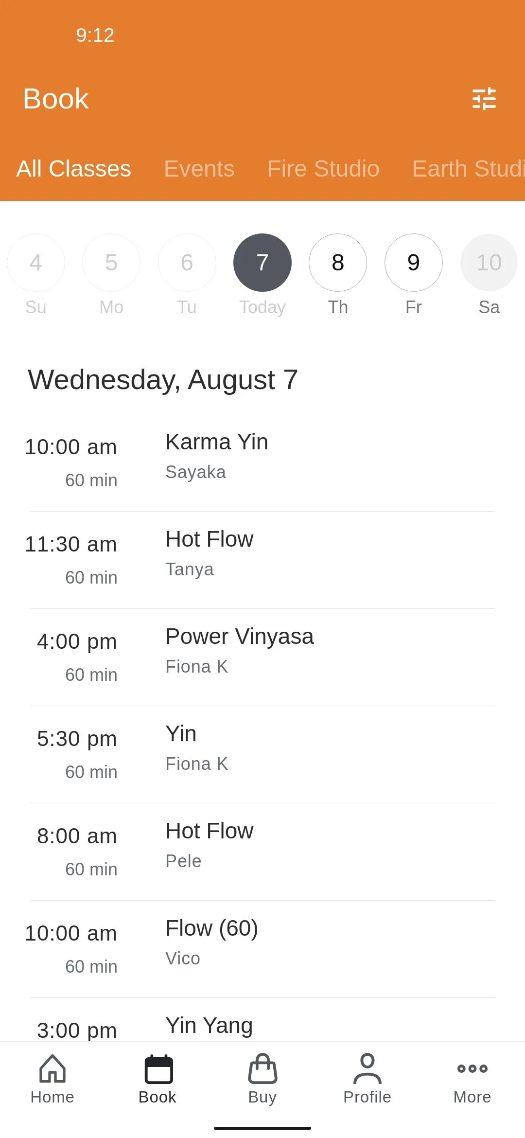 Flow Yoga Wellbeing Centre | Indus Appstore | Screenshot