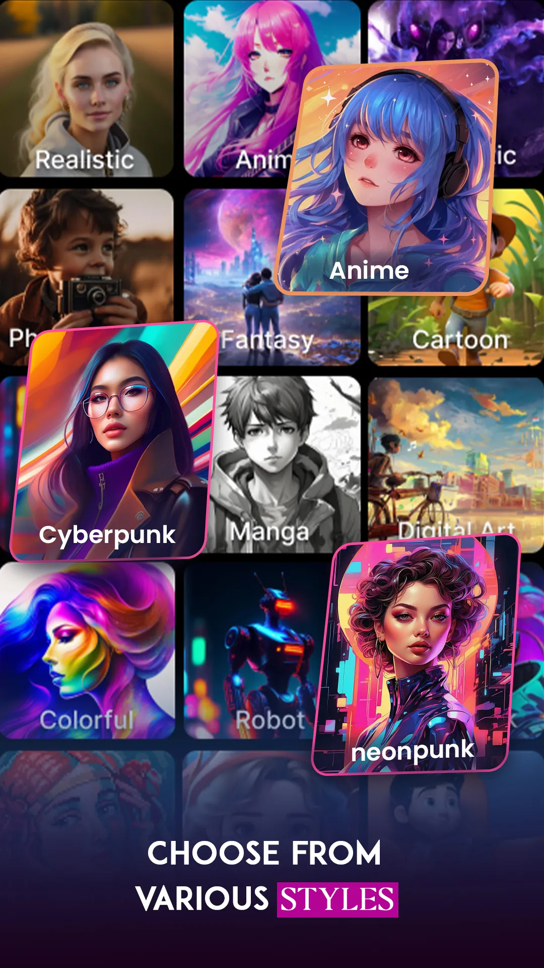 AI Art - AI Image Generator | Indus Appstore | Screenshot