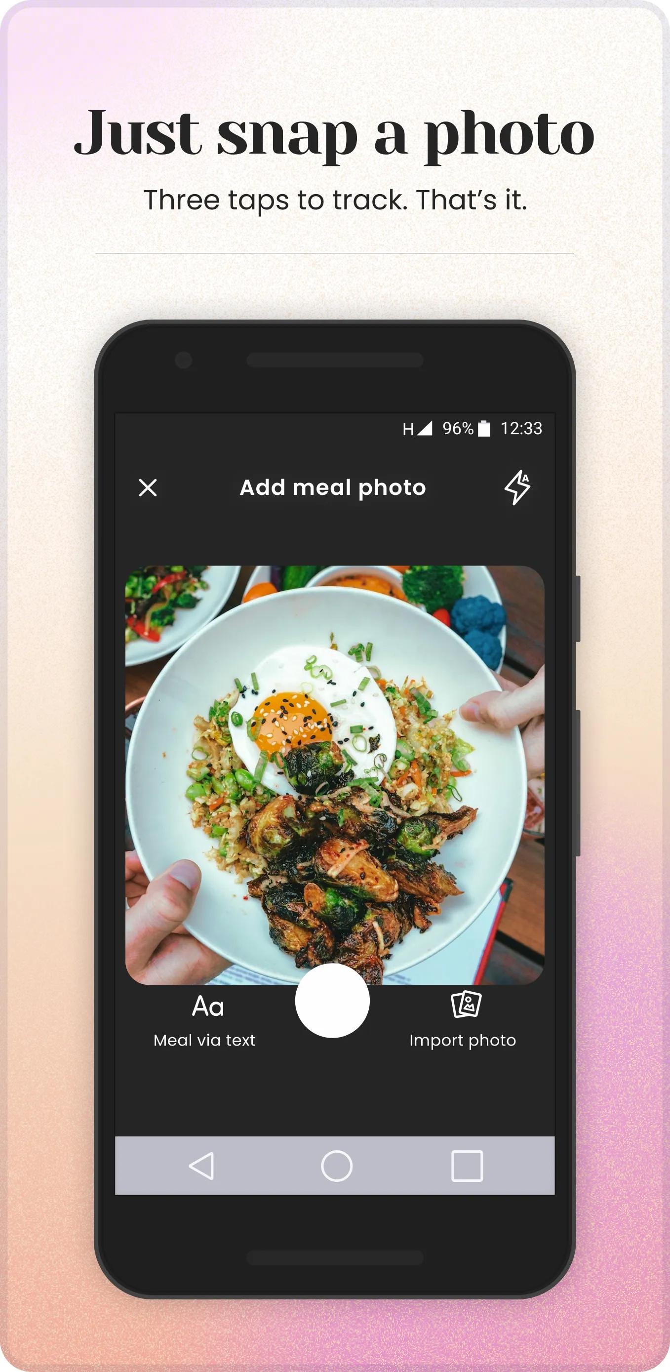 Ate Food Journal & Photo Diary | Indus Appstore | Screenshot