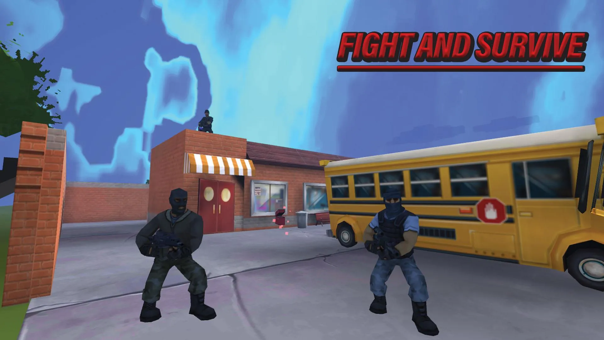 Resident Zombie Survival | Indus Appstore | Screenshot