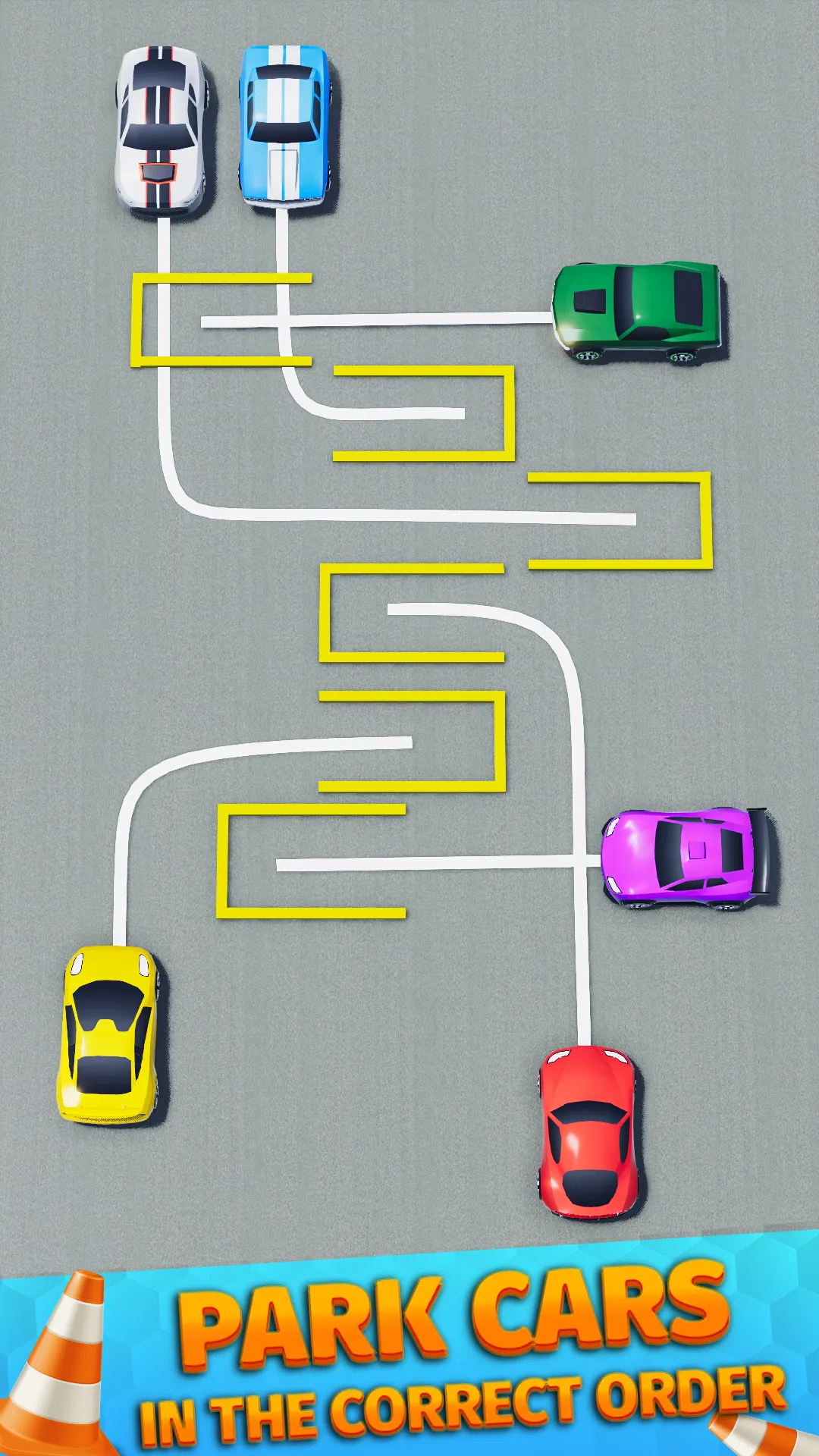 Car Parking Order! Traffic Jam | Indus Appstore | Screenshot