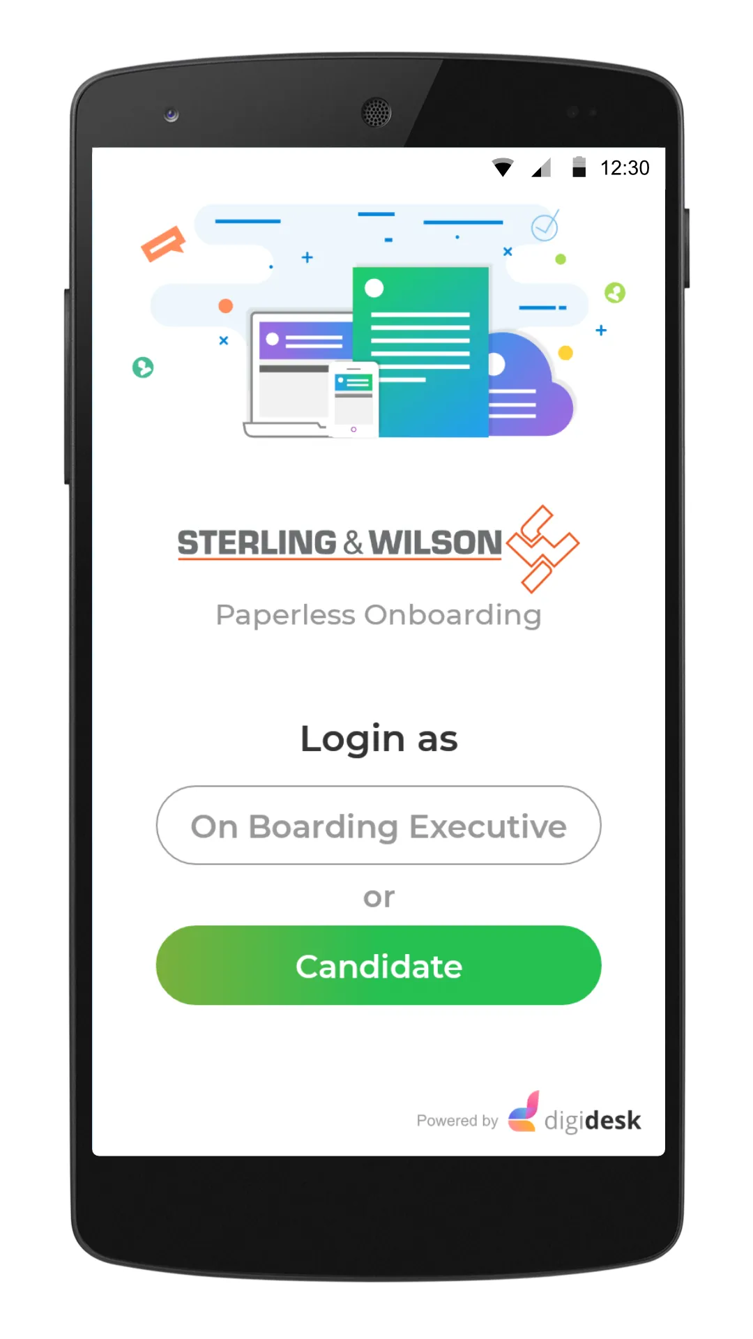 Sterling & Wilson - Digidesk | Indus Appstore | Screenshot