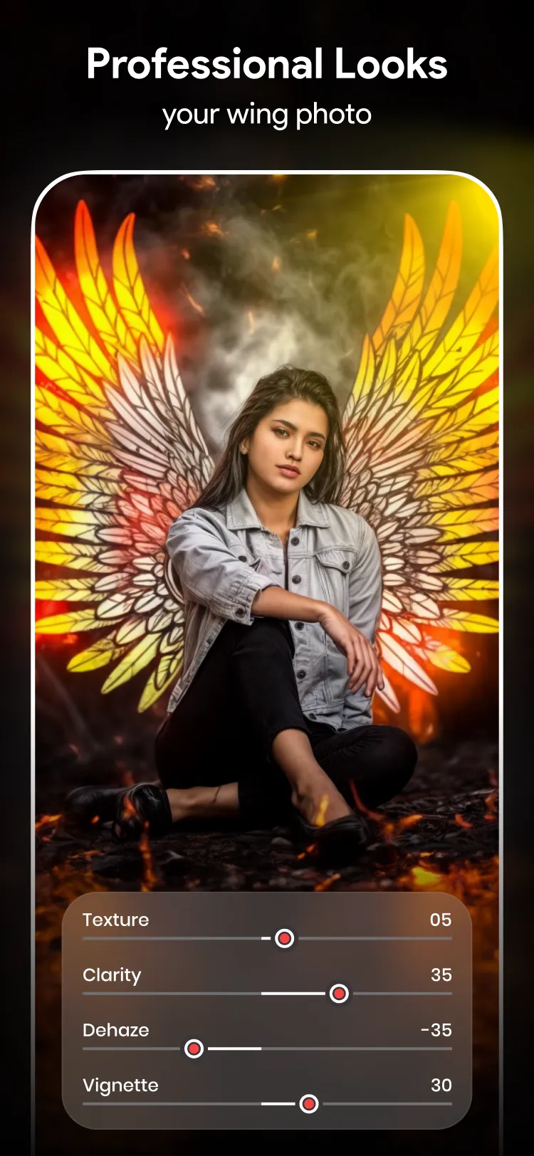 Wings Photo Editor | Indus Appstore | Screenshot