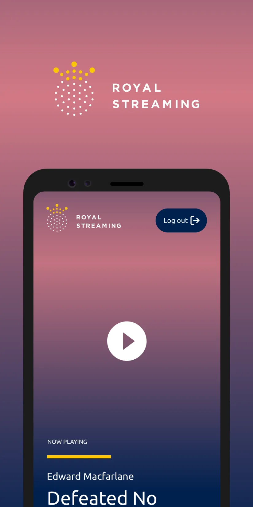 Royal Streaming | Indus Appstore | Screenshot