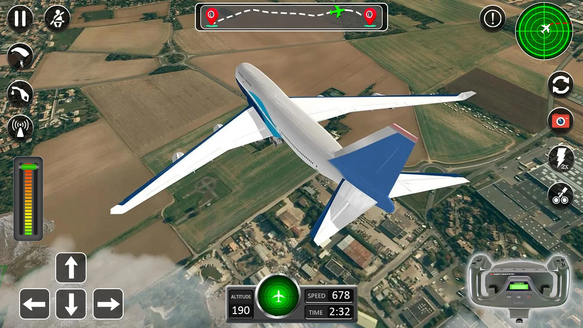 Flight Simulator: Plane Game | Indus Appstore | Screenshot