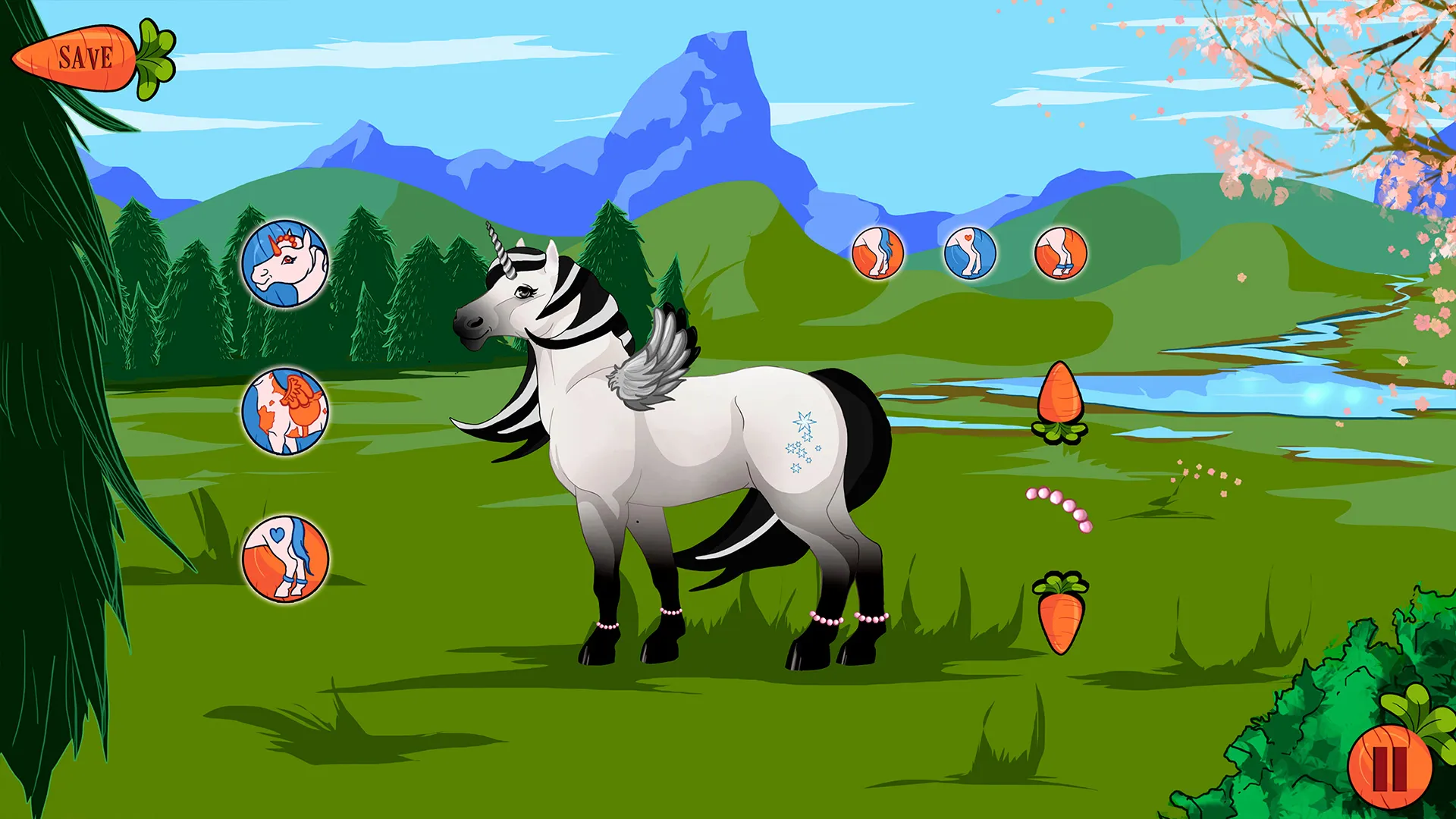 Dress up the pony | Indus Appstore | Screenshot