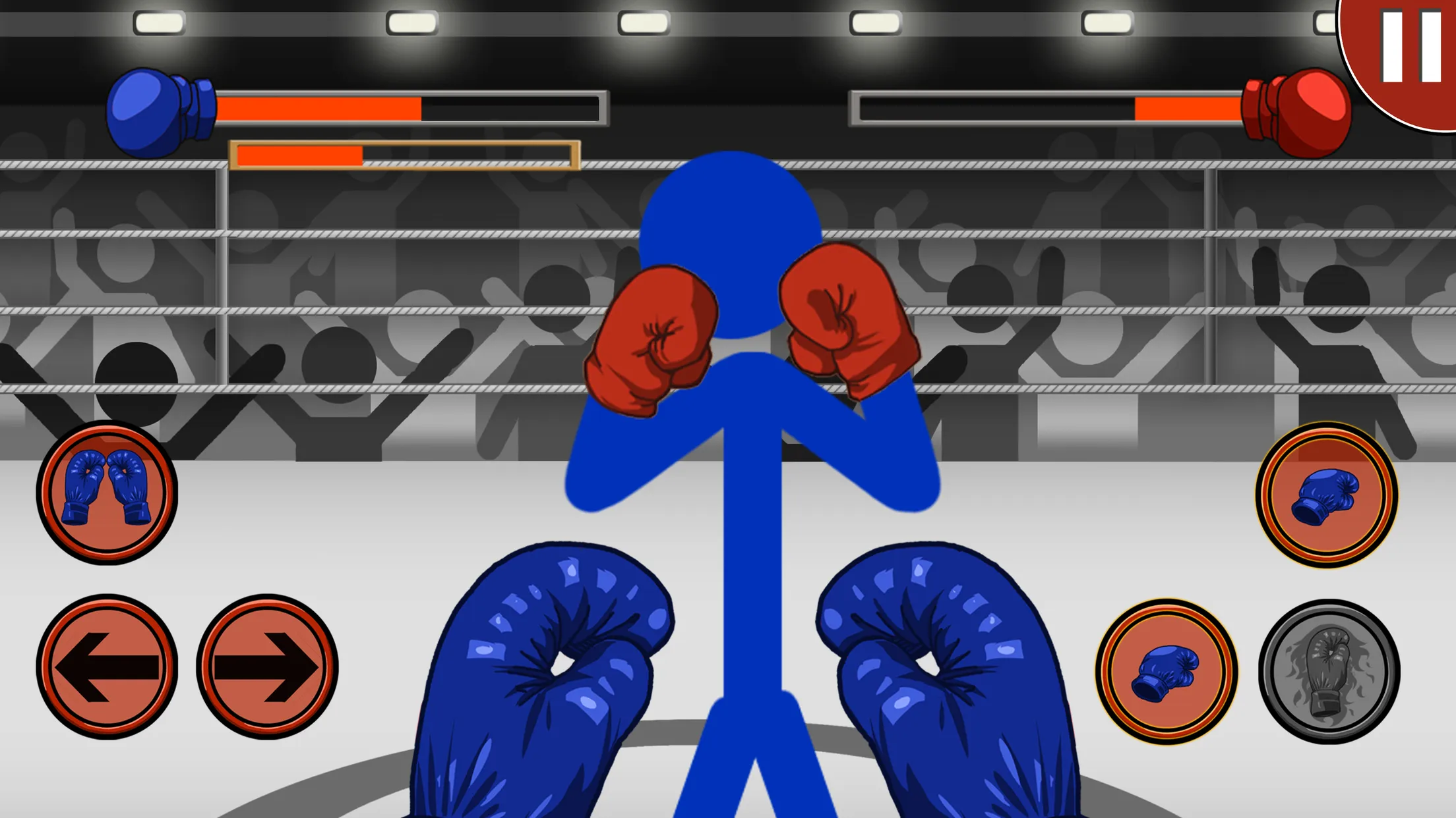 Stickman Boxing KO Champion | Indus Appstore | Screenshot