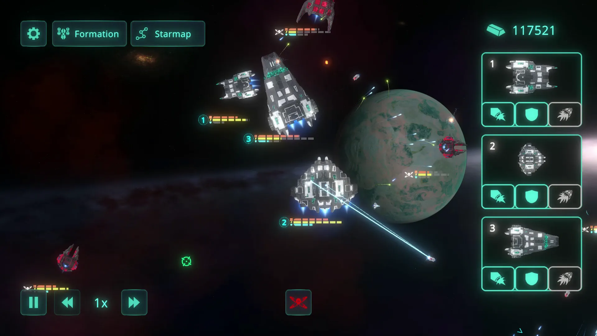 Space Menace Demo | Indus Appstore | Screenshot