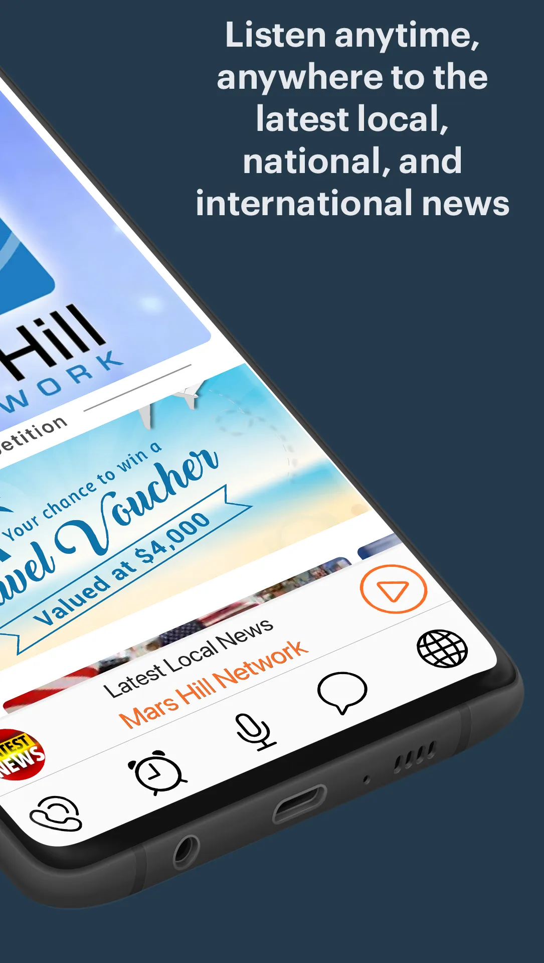 Mars Hill Network | Indus Appstore | Screenshot