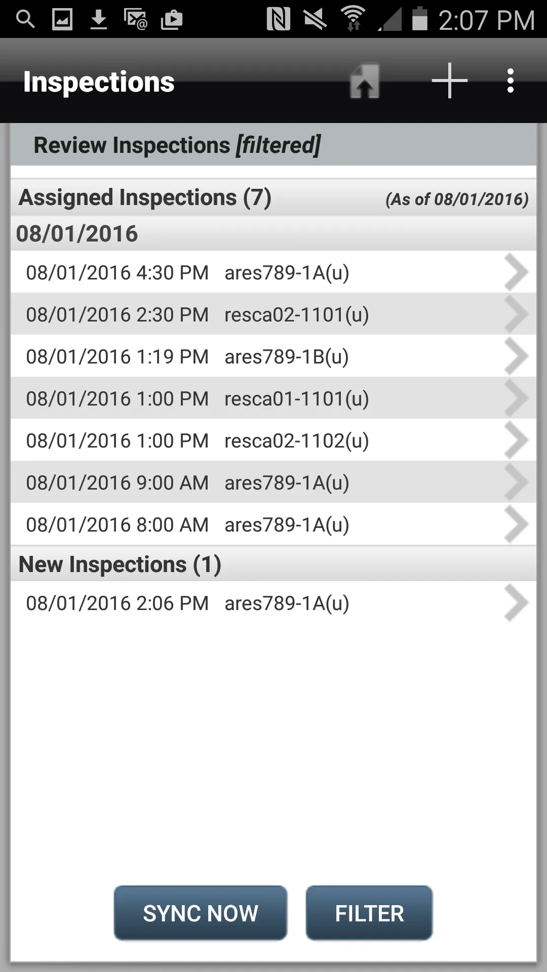 Yardi Inspection Mobile | Indus Appstore | Screenshot